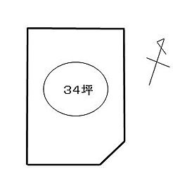 東松山市大谷土地34坪