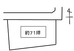 東松山市東平土地約71坪