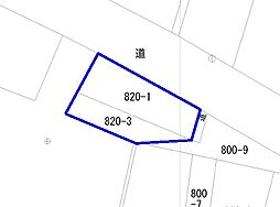 小川町勝呂土地約71坪