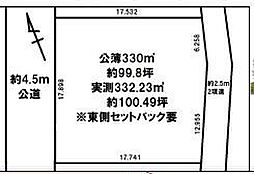 嵐山町廣野土地約99坪