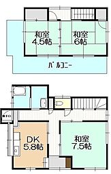 東松山市材木町中古