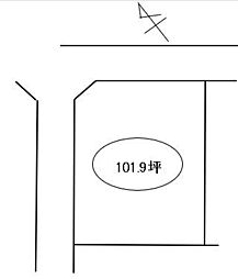 熊谷市船木台1丁目土地約101坪