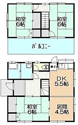 嵐山町むさし台中古戸建