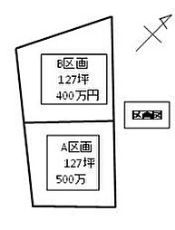 東松山市大谷土地約128坪