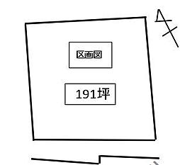 東松山市高坂土地約191坪 　資材置場