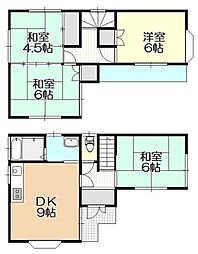 吉見町北吉見天王山団地　中古戸建