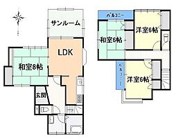 嵐山町廣野  中古戸建