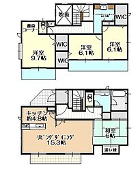 滑川町月の輪1丁目　中古戸建