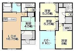 東松山市五領町　新築戸建　南道路