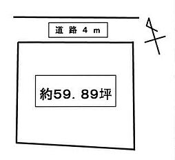 東松山市日吉町　土地約59坪