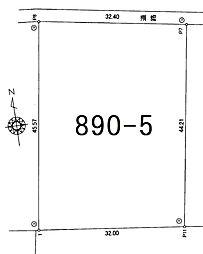 東松山市大字上唐子の土地