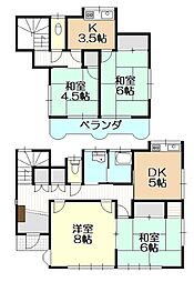 坂戸市西坂戸　中古戸建