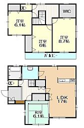 東松山市旗立台　中古戸建