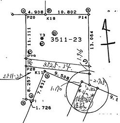 東松山市松葉町2丁目　土地約82坪