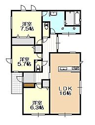 東松山市石橋　新築戸建平屋