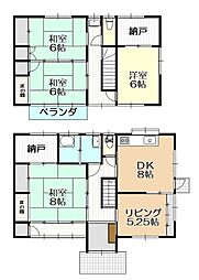 東松山市六反町　南西角地の中古戸建