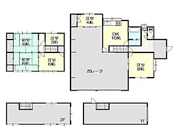 坂戸市塚越　ガレージ付中古戸建