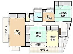 熊谷市小江川　平家の中古戸建