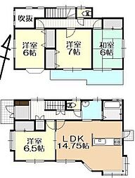 東松山市松葉町3丁目　中古戸建