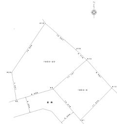 嵐山町川島土地　実測304.92約92.23坪