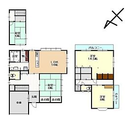 東松山市幸町　中古戸建