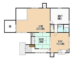 東松山市上押垂　平家中古戸建
