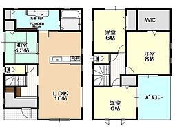 東松山市松葉町3丁目　新築戸建
