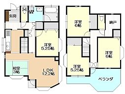 東松山市大字松山　中古戸建