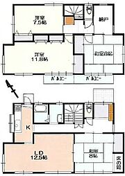 小川町中爪　中古戸建