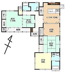 東松山市岡　中古平家建て