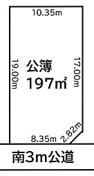 下唐子土地南道路