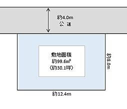 越谷市　西方1丁目　売地