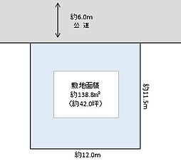 越谷市　大林　売地