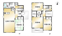 飯能市平松　中古住宅全3棟　1号棟