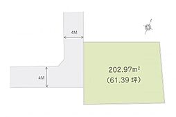 入間市東町7丁目7番　土地