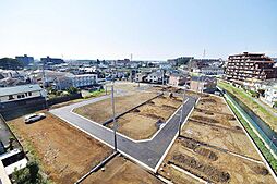 入間市下藤沢　ブリエガーデン第23-1期　土地3区画