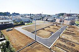 入間市下藤沢　ブリエガーデン第23-1期　土地4区画