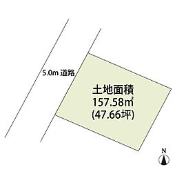 入間市高倉5丁目　土地