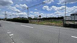 狭山市柏原　建築条件無し売地