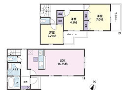 日高高萩東第4　1号棟　1号棟