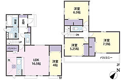 日高市鹿山　新築住宅　3号棟　3号棟