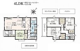 所沢市和ヶ原3丁目　新築全3棟3号棟