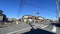 更地渡し　入間市扇台3丁目　建築条件無し売地