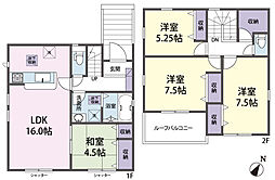 日高市中鹿山　新築住宅　6号棟　6号棟