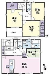 飯能市川寺第13　新築戸建　1号棟　1号棟