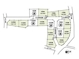 入間市黒須2丁目　土地　15区画