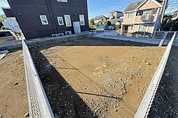 入間市黒須二丁目　建築条件無し売地　A区画