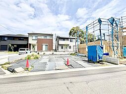 入間市小谷田第5　建築条件付売地全10区画　8区画