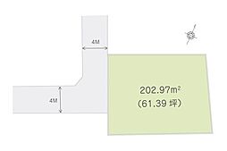 入間市東町7丁目7番　土地