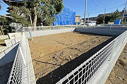 入間市黒須二丁目　建築条件無し売地　C区画